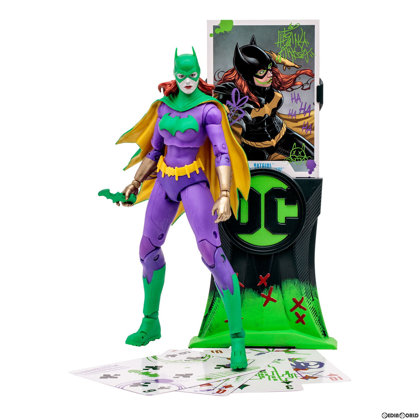 【新品即納】[FIG] DCマルチバース #256 バットガール(ジョーカーライズド版) [コミック/Batman: Three Jokers] DCコミックス 完成品 7インチ・アクションフィギュア マクファーレン・トイズ/ホットトイズ(20240201)