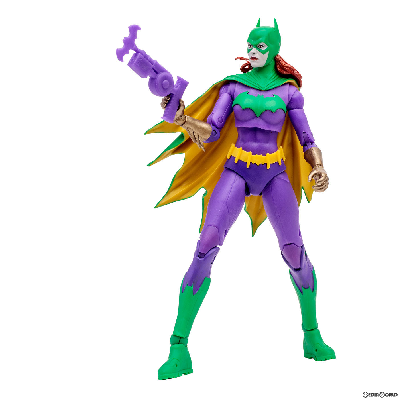 【新品即納】[FIG] DCマルチバース #256 バットガール(ジョーカーライズド版) [コミック/Batman: Three Jokers] DCコミックス 完成品 7インチ・アクションフィギュア マクファーレン・トイズ/ホットトイズ(20240201)
