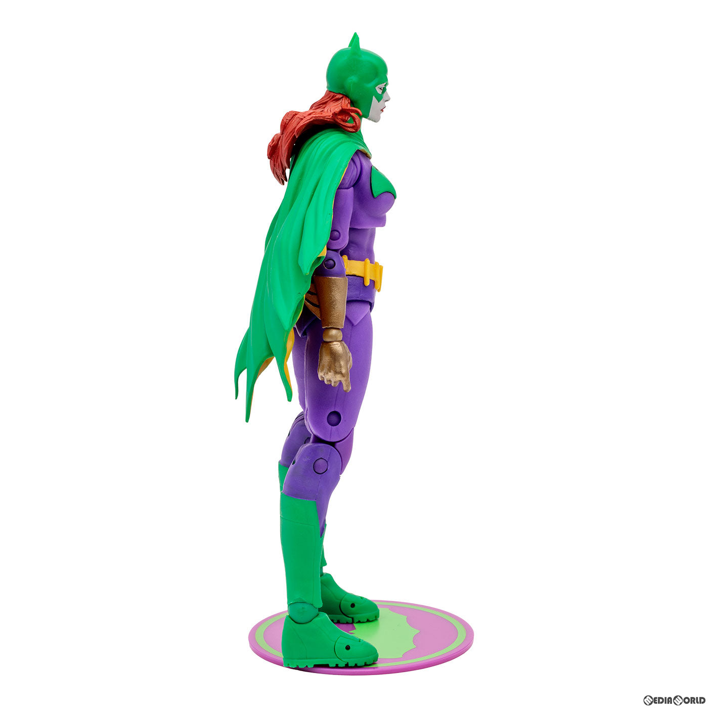 新品即納】[FIG]DCマルチバース #256 バットガール(ジョーカーライズド版)[コミック/Batman: Three Jokers]  DCコミックス 完成品 7インチ・アクションフィギュア マクファーレン・トイズ/ホットトイズ