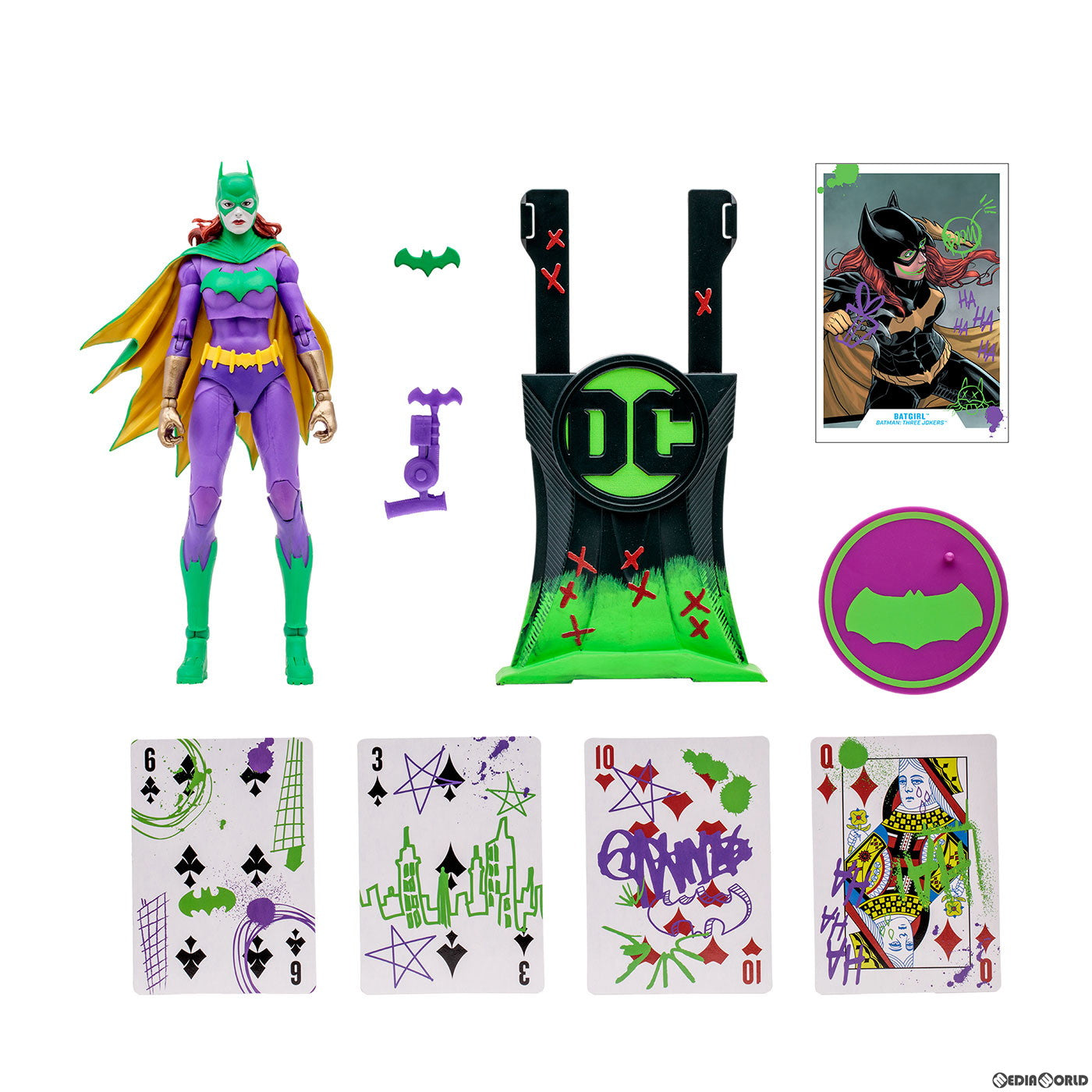 新品即納】[FIG]DCマルチバース #256 バットガール(ジョーカーライズド 