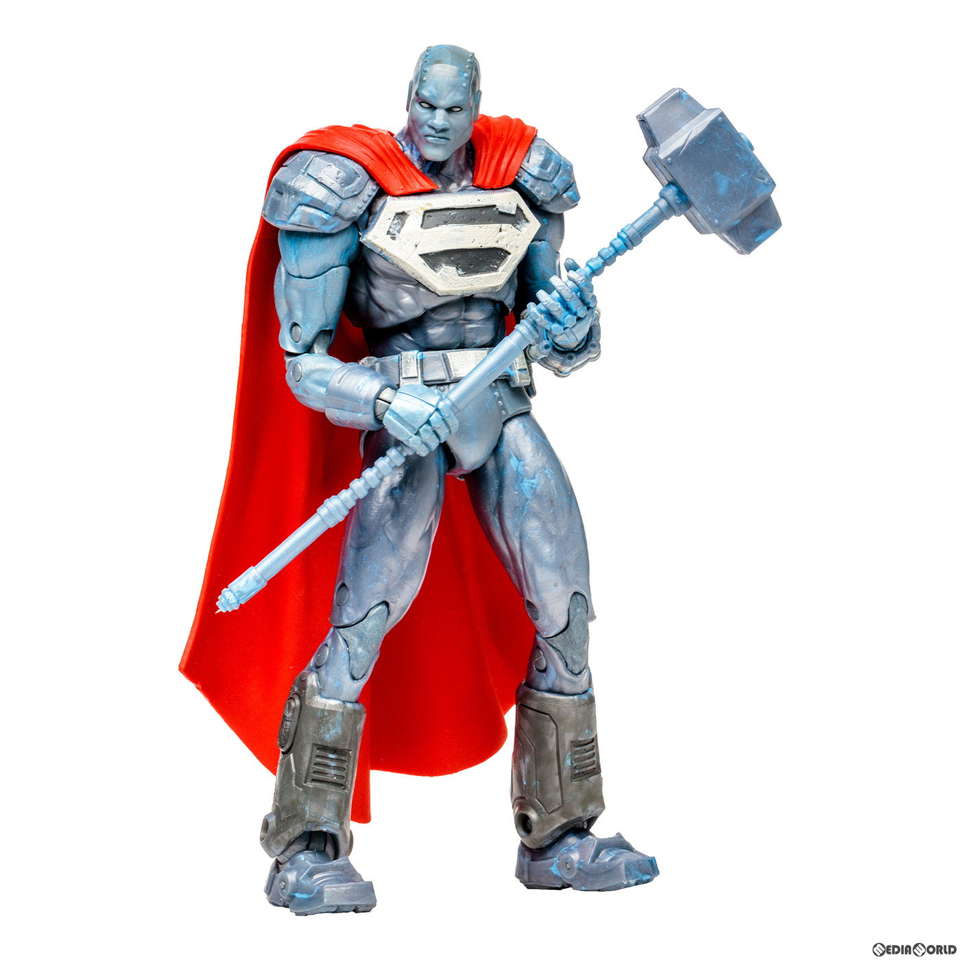 【新品即納】[FIG] DCマルチバース #257 スティール[コミック/Reign of Superman] DCコミックス 完成品 7インチ・アクションフィギュア マクファーレン・トイズ/ホットトイズ(20240201)