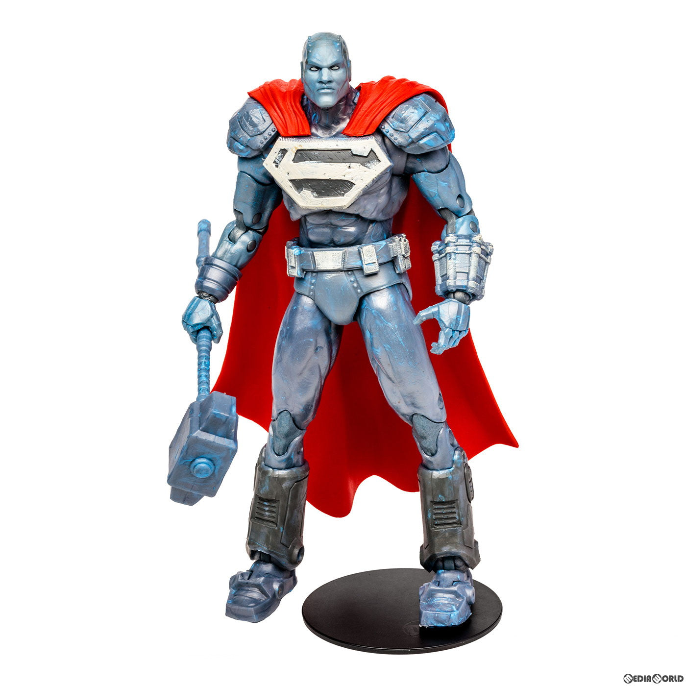【新品即納】[FIG] DCマルチバース #257 スティール[コミック/Reign of Superman] DCコミックス 完成品 7インチ・アクションフィギュア マクファーレン・トイズ/ホットトイズ(20240201)