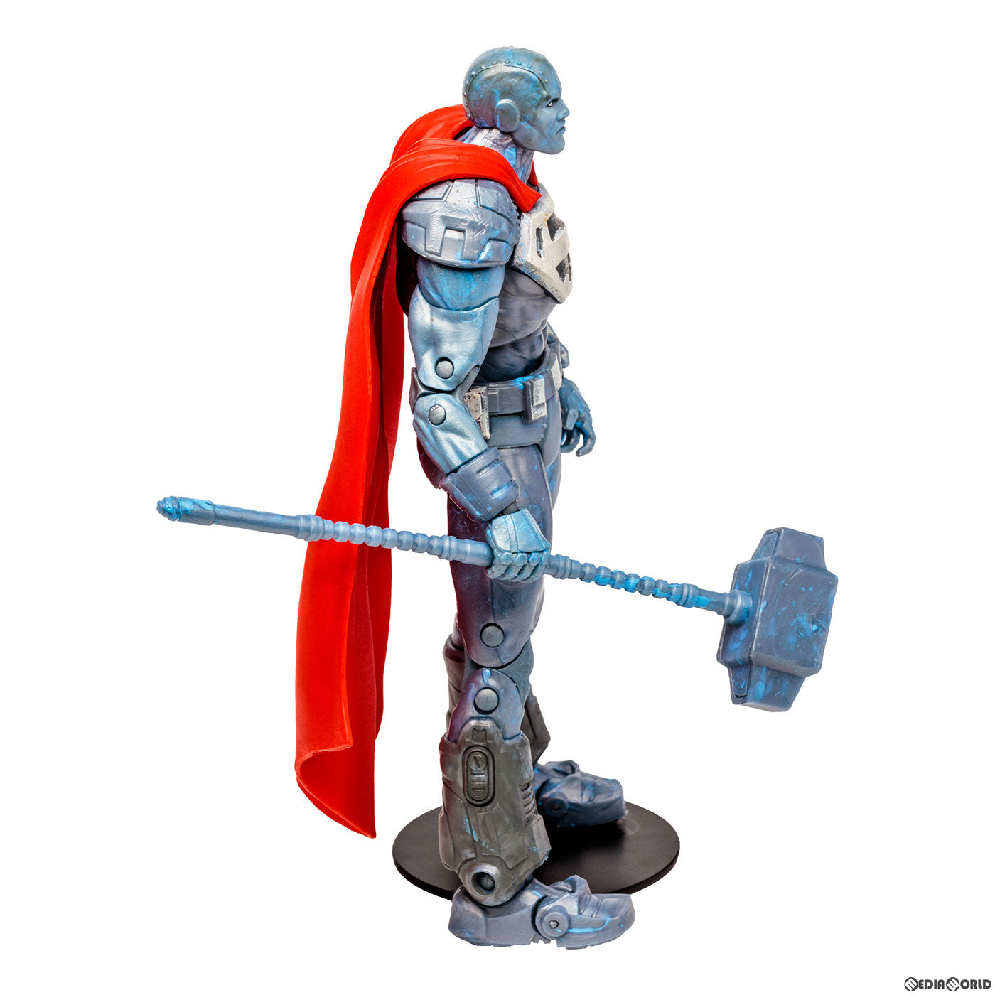 【新品即納】[FIG] DCマルチバース #257 スティール[コミック/Reign of Superman] DCコミックス 完成品 7インチ・アクションフィギュア マクファーレン・トイズ/ホットトイズ(20240201)