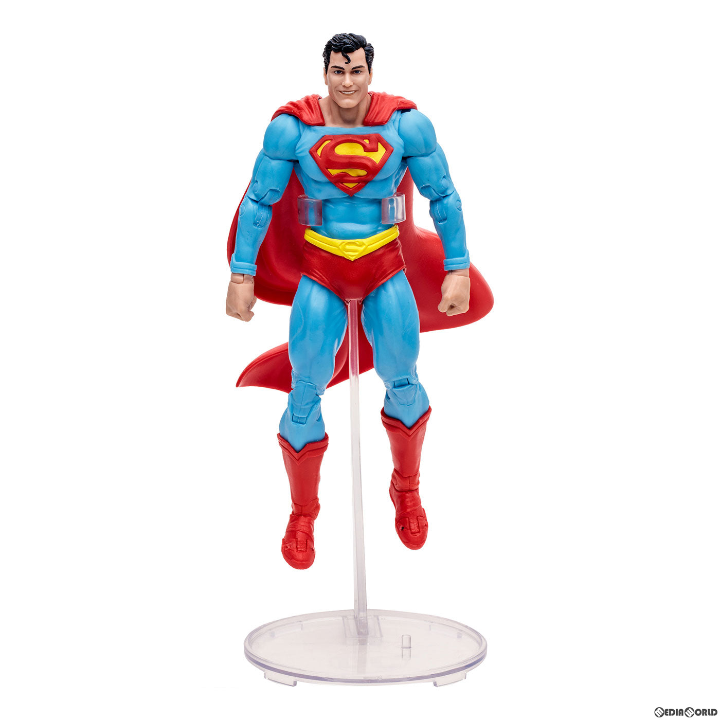 新品即納】[FIG]DCマルチバース #258 スーパーマン(クラシック)[コミック] DCコミックス 完成品 7インチ・アクションフィギュア  マクファーレン・トイズ/ホットトイズ