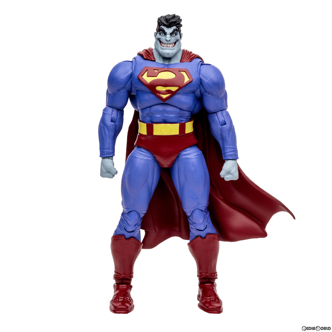【中古即納】[FIG] DCマルチバース ビザロ&バットザロ[コミック] DCコミックス 完成品 7インチ・アクションフィギュア マクファーレン・トイズ/ホットトイズ(20240229)