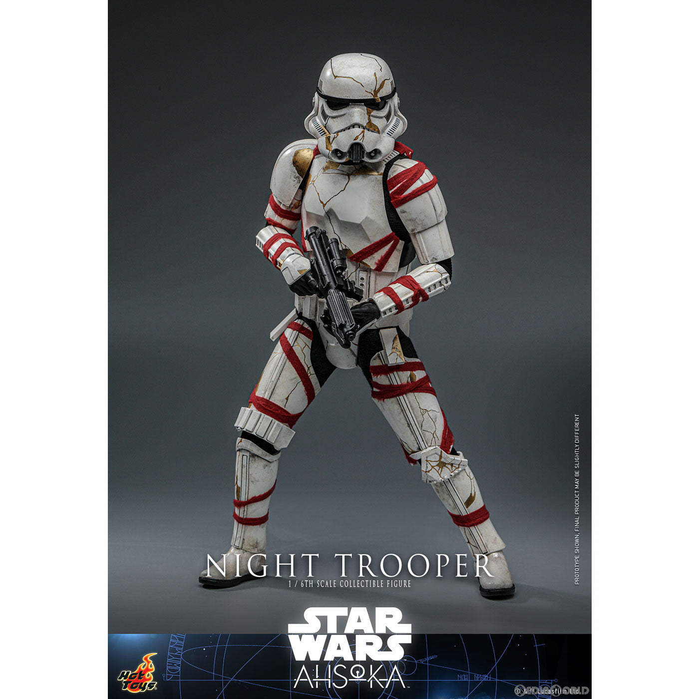 【予約安心出荷】[FIG]テレビ・マスターピース ナイト・トルーパー スター・ウォーズ:アソーカ 1/6 完成品 可動フィギュア(TM#121) ホットトイズ(2025年2月)