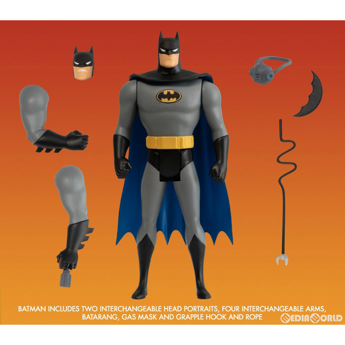 新品即納】[FIG]5ポイント バットマン アニメイテッド シリーズ 4体  