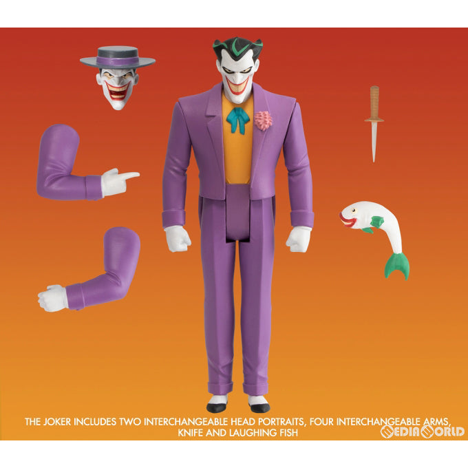 【新品即納】[FIG] 5ポイント バットマン アニメイテッド シリーズ 4体セット 完成品 3.75インチ アクションフィギュア メズコトイズ(20241212)