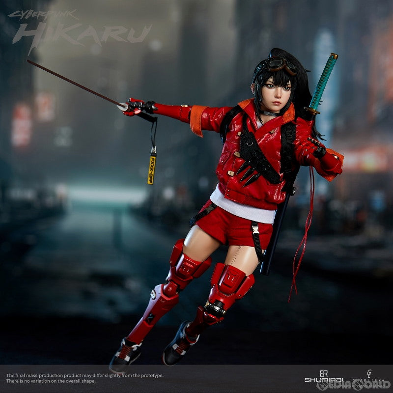 【新品即納】[FIG] シュミライ ヒカル・ザ・バウンティハンター スタンダードエディション 1/6 完成品 アクションフィギュア シュミアーツ(20241231)