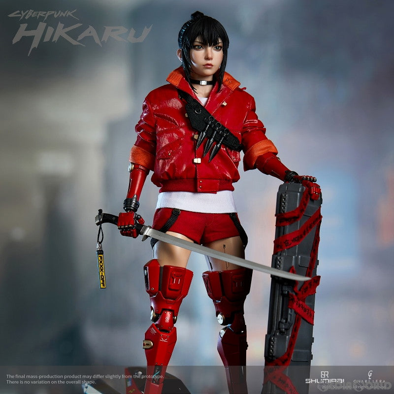 【新品即納】[FIG] シュミライ ヒカル・ザ・バウンティハンター スタンダードエディション 1/6 完成品 アクションフィギュア シュミアーツ(20241231)
