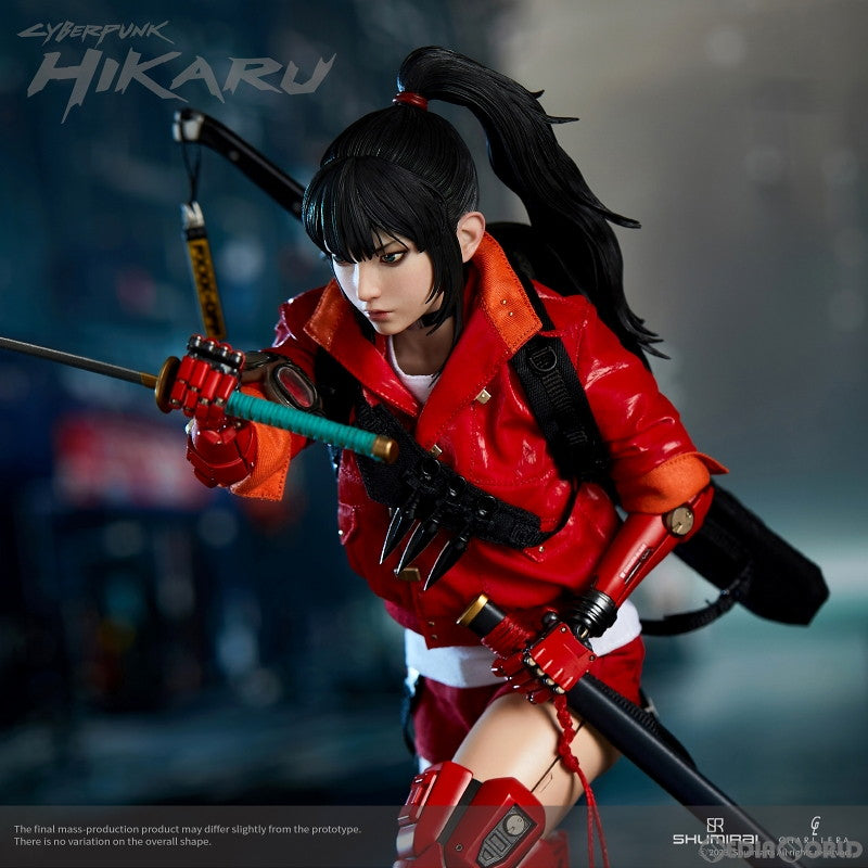 【新品即納】[FIG] シュミライ ヒカル・ザ・バウンティハンター スタンダードエディション 1/6 完成品 アクションフィギュア シュミアーツ(20241231)