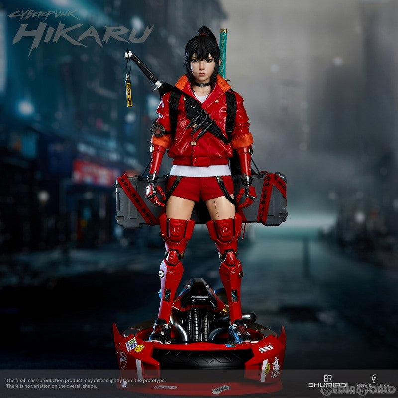 【新品即納】[FIG] シュミライ ヒカル・ザ・バウンティハンター DXエディション 1/6 完成品 アクションフィギュア シュミアーツ(20241231)