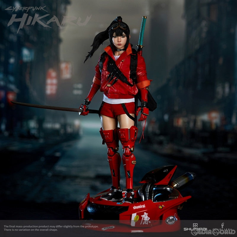 【新品即納】[FIG] シュミライ ヒカル・ザ・バウンティハンター DXエディション 1/6 完成品 アクションフィギュア シュミアーツ(20241231)