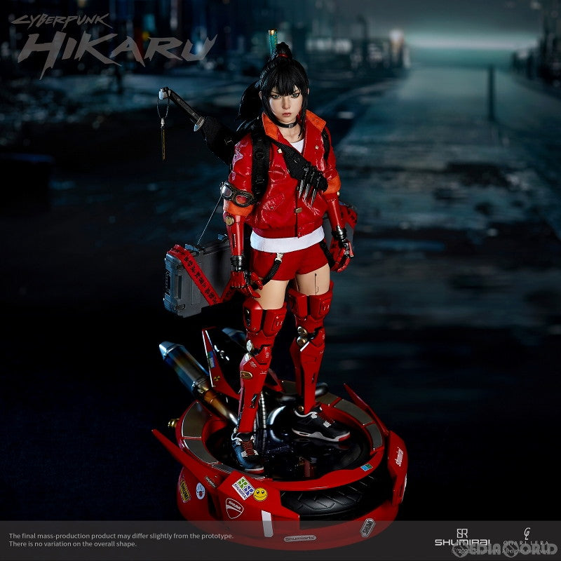 【新品即納】[FIG] シュミライ ヒカル・ザ・バウンティハンター DXエディション 1/6 完成品 アクションフィギュア シュミアーツ(20241231)