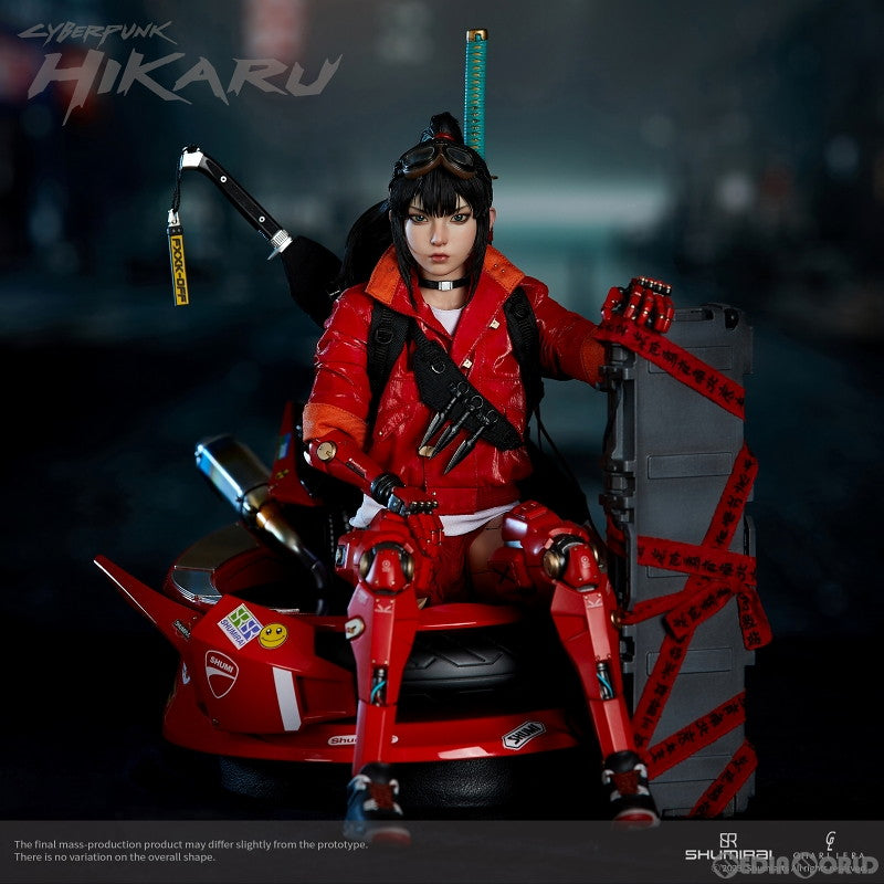 【新品即納】[FIG] シュミライ ヒカル・ザ・バウンティハンター DXエディション 1/6 完成品 アクションフィギュア シュミアーツ(20241231)
