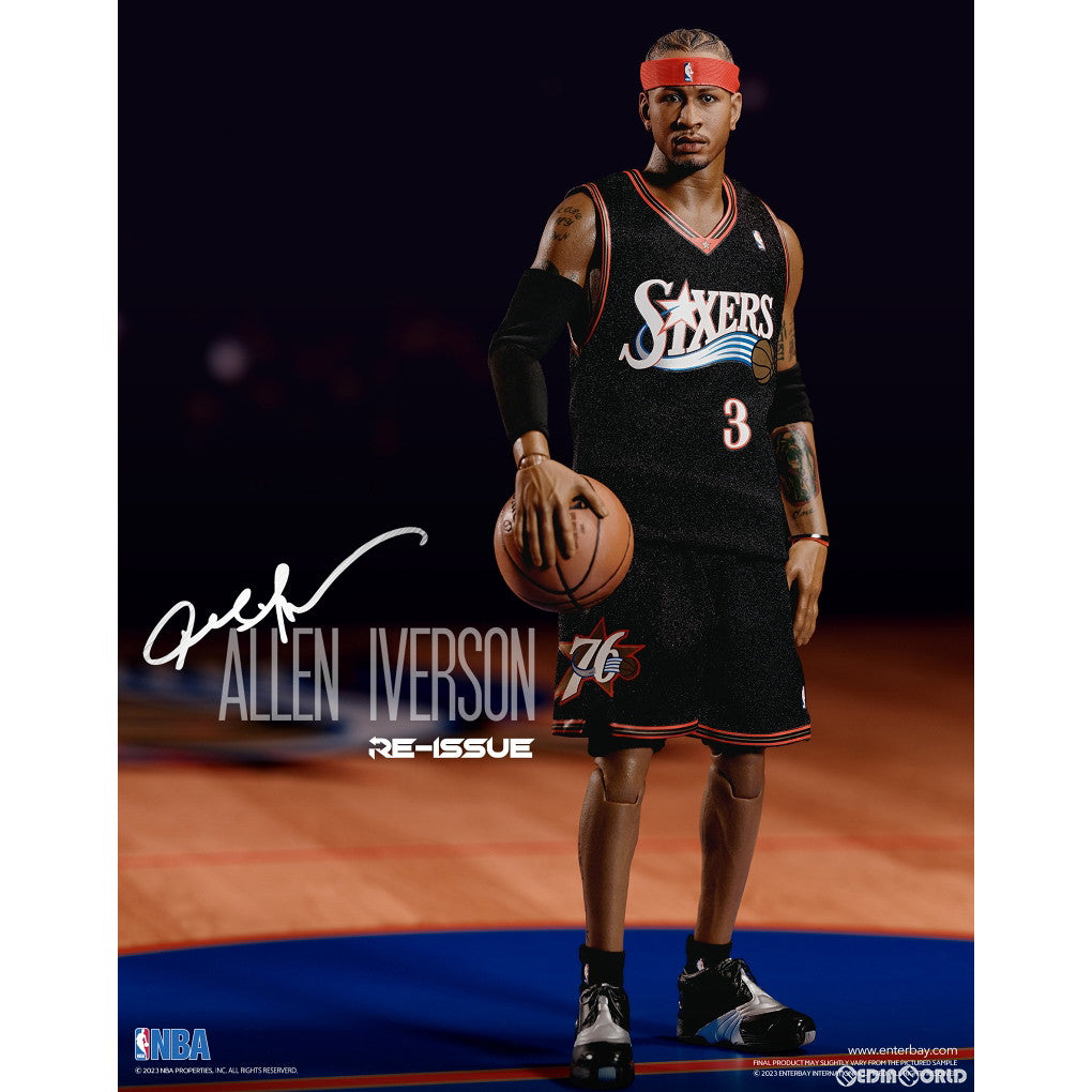 【新品即納】[FIG] (限定再販) リアルマスターピース NBAコレクション アレン・アイバーソン 1/6 コレクティブル フィギュア 完成品 可動フィギュア ENTERBAY(エンターベイ) (20240731)