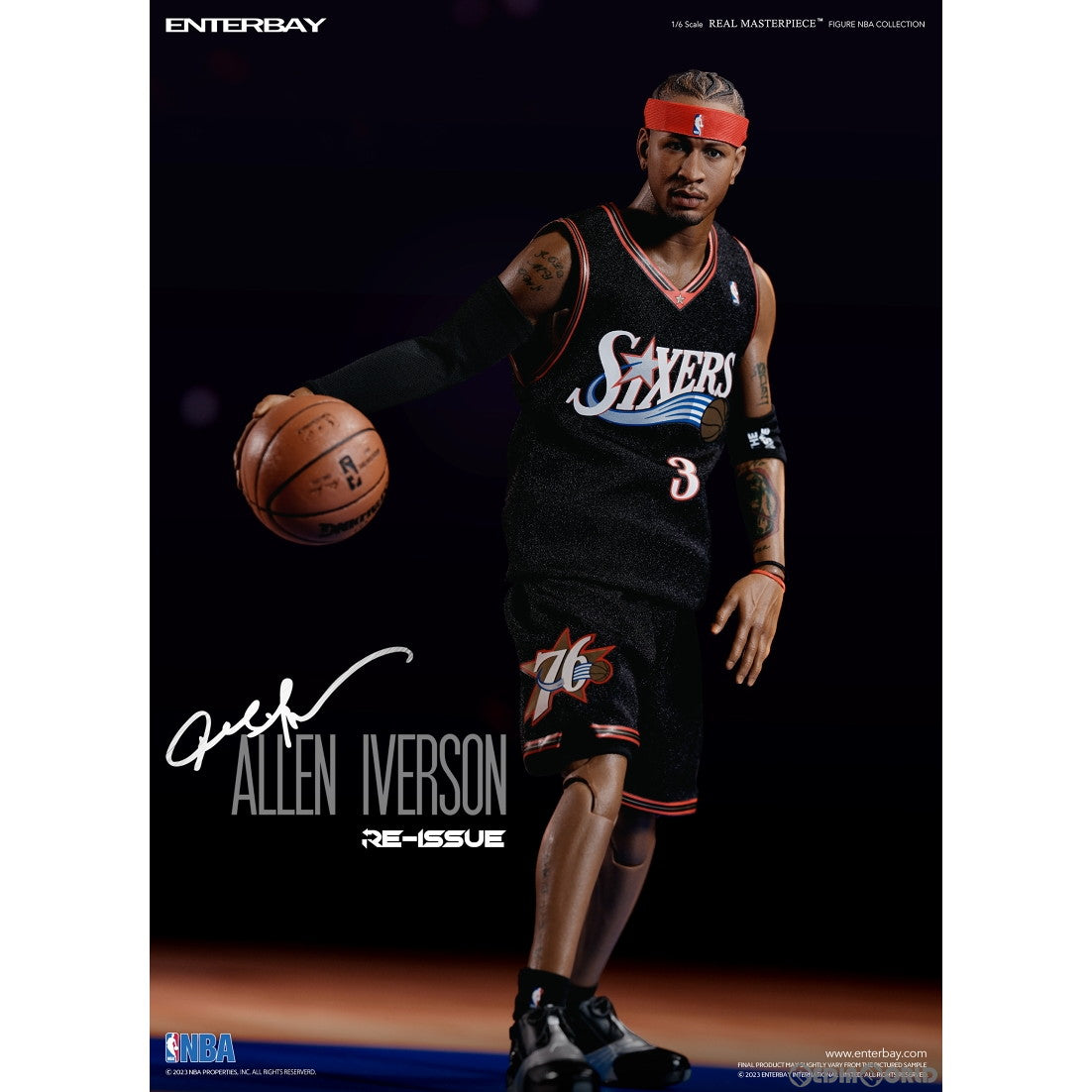 新品3千体限定hardaway enterbay NBAフィギュア 尊 