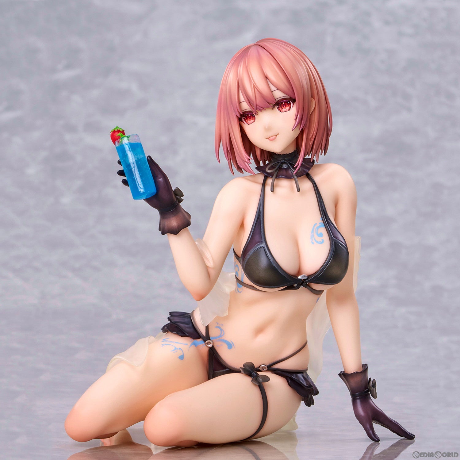 【新品即納】[FIG] necomiイラスト『バカンスをもう一杯』 完成品 フィギュア ユニオンクリエイティブ(20250228)