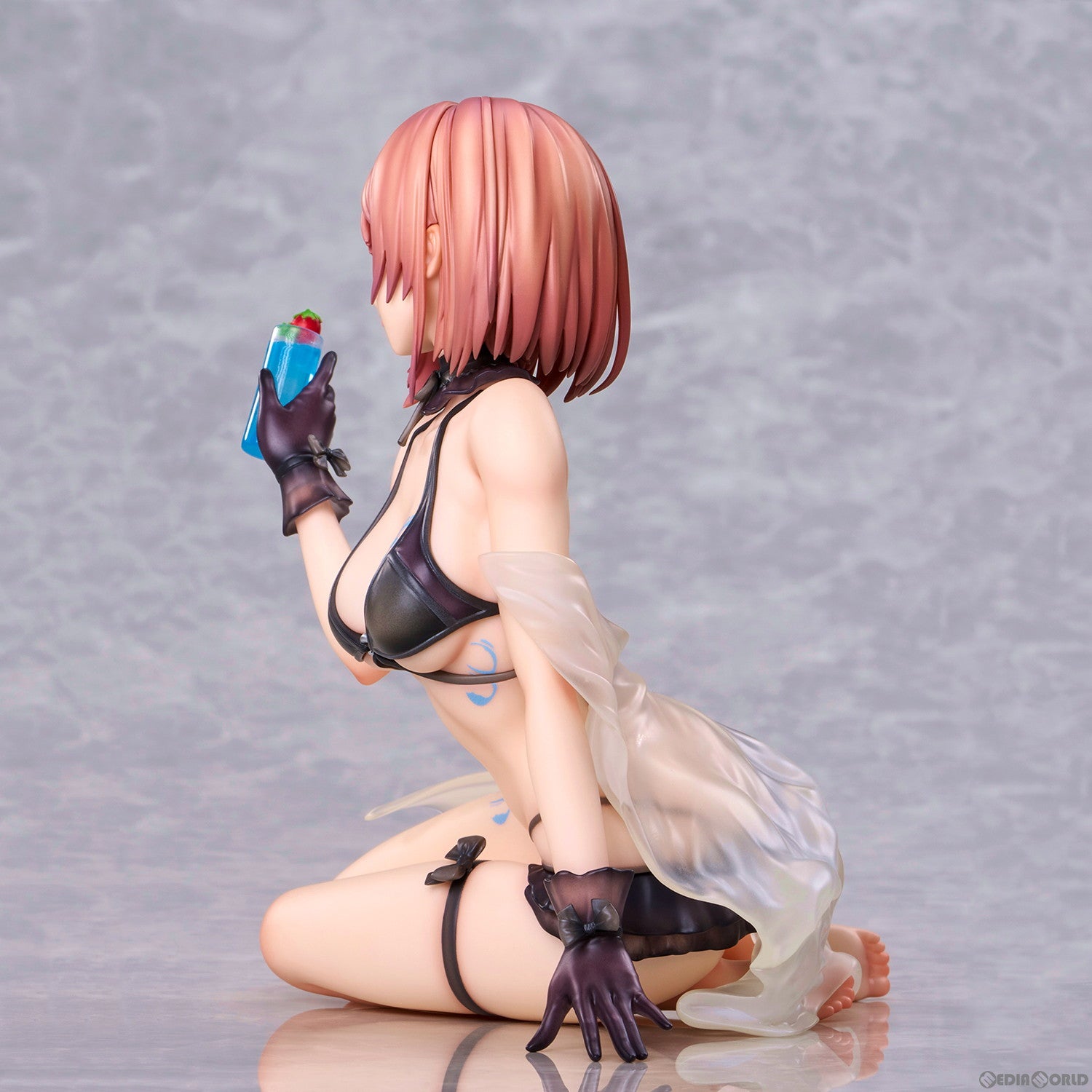 【新品即納】[FIG] necomiイラスト『バカンスをもう一杯』 完成品 フィギュア ユニオンクリエイティブ(20250228)