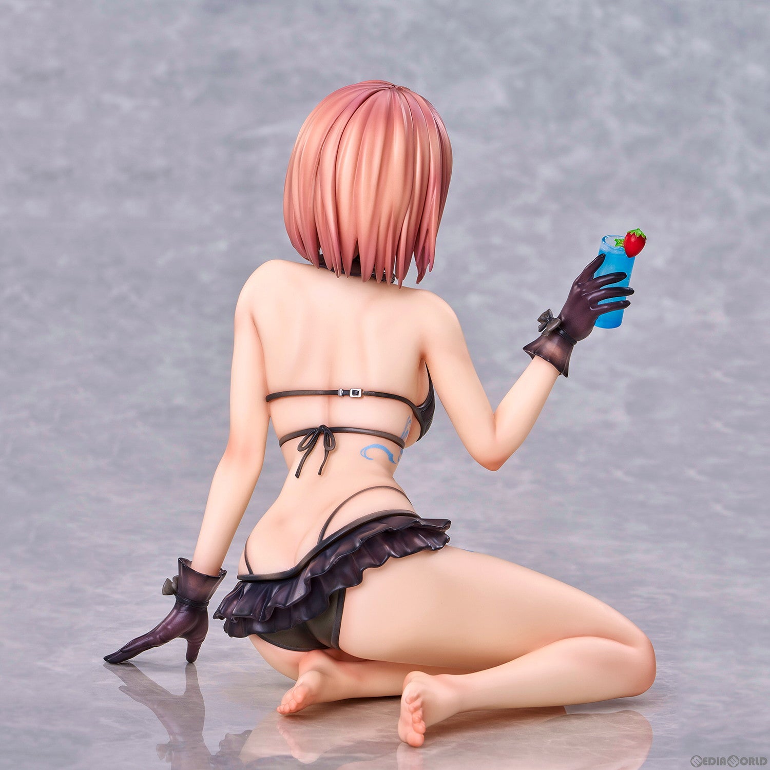 【新品即納】[FIG] necomiイラスト『バカンスをもう一杯』 完成品 フィギュア ユニオンクリエイティブ(20250228)