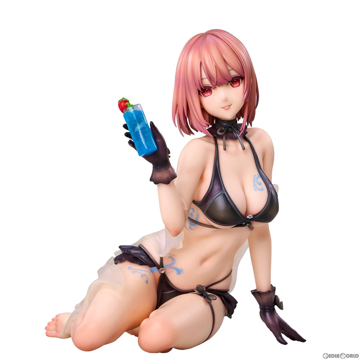 【新品】【お取り寄せ】[FIG] necomiイラスト『バカンスをもう一杯』 完成品 フィギュア ユニオンクリエイティブ(20250302)
