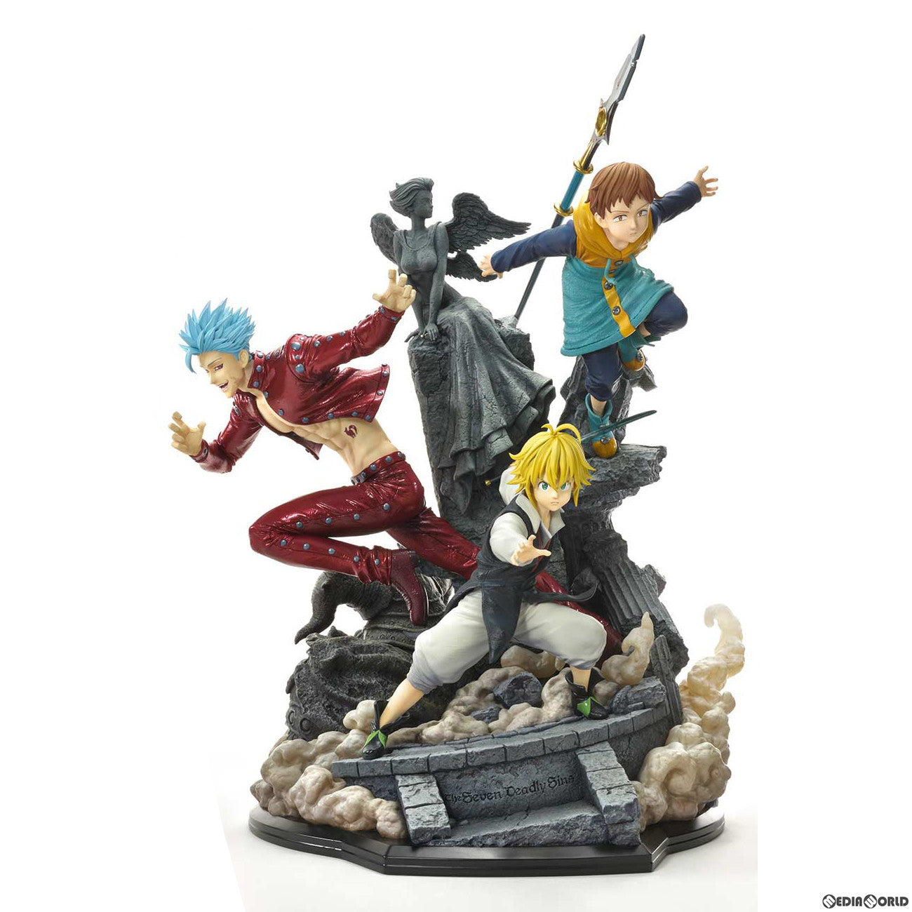 【新品即納】[FIG] コンセプトマスターライン メリオダス・バン・キング 七つの大罪 1/6 完成品 フィギュア(CMNTZ-01) プライム1スタジオ(20250630)