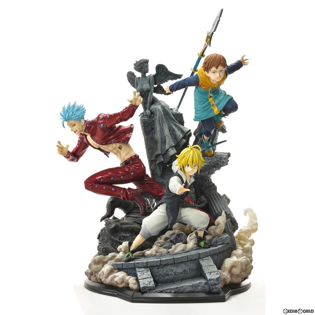 【新品即納】[FIG] コンセプトマスターライン メリオダス・バン・キング DX版 七つの大罪 1/6 完成品 フィギュア(CMNTZ-01DX) プライム1スタジオ(20250630)