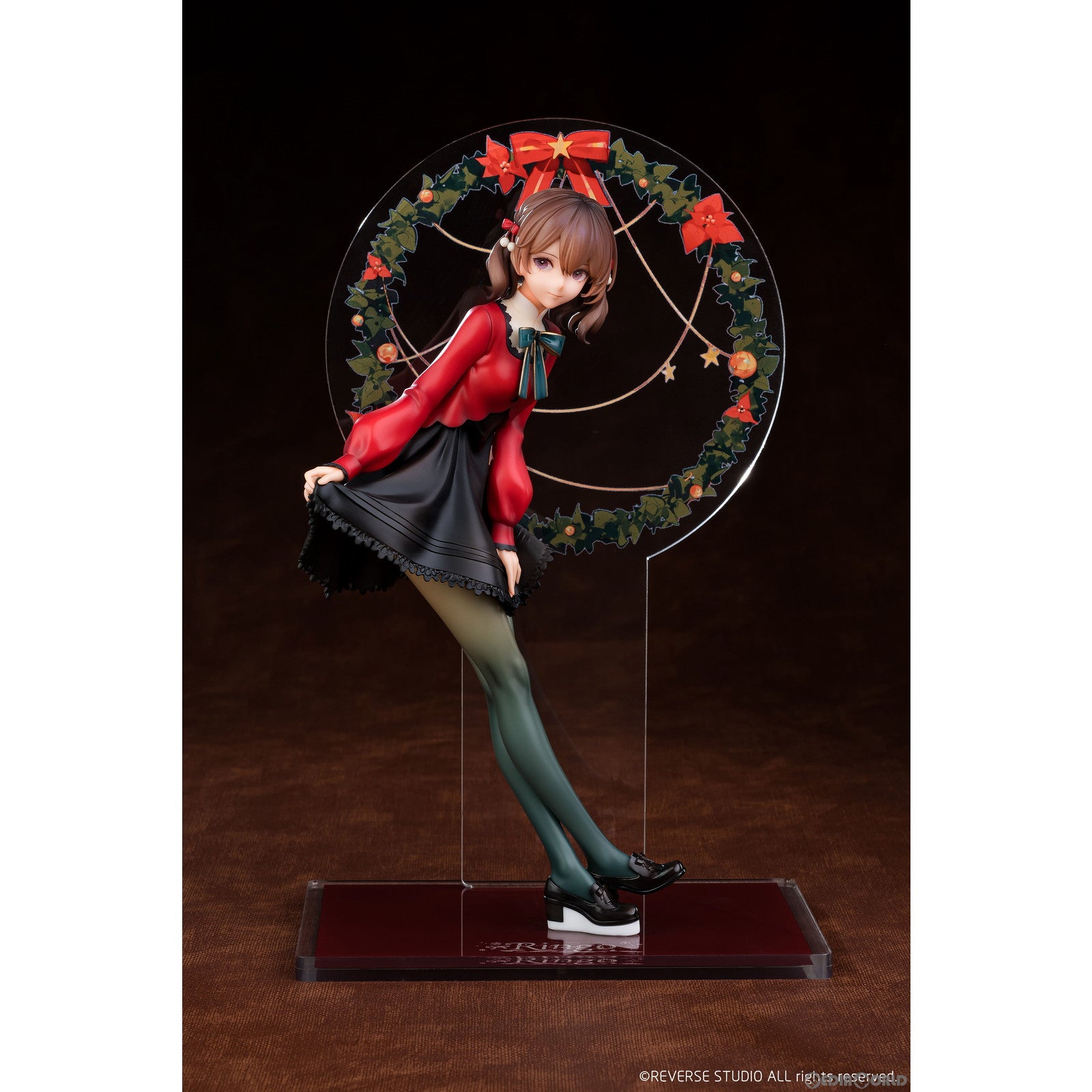 【新品即納】[FIG] クリアカード付属 しおり無しデスクトップ・ガールズシリーズ 「冬」 RINGO[林檎](りんご) 1/8 完成品 フィギュア Reverse Studio(リバーススタジオ) (20240930)