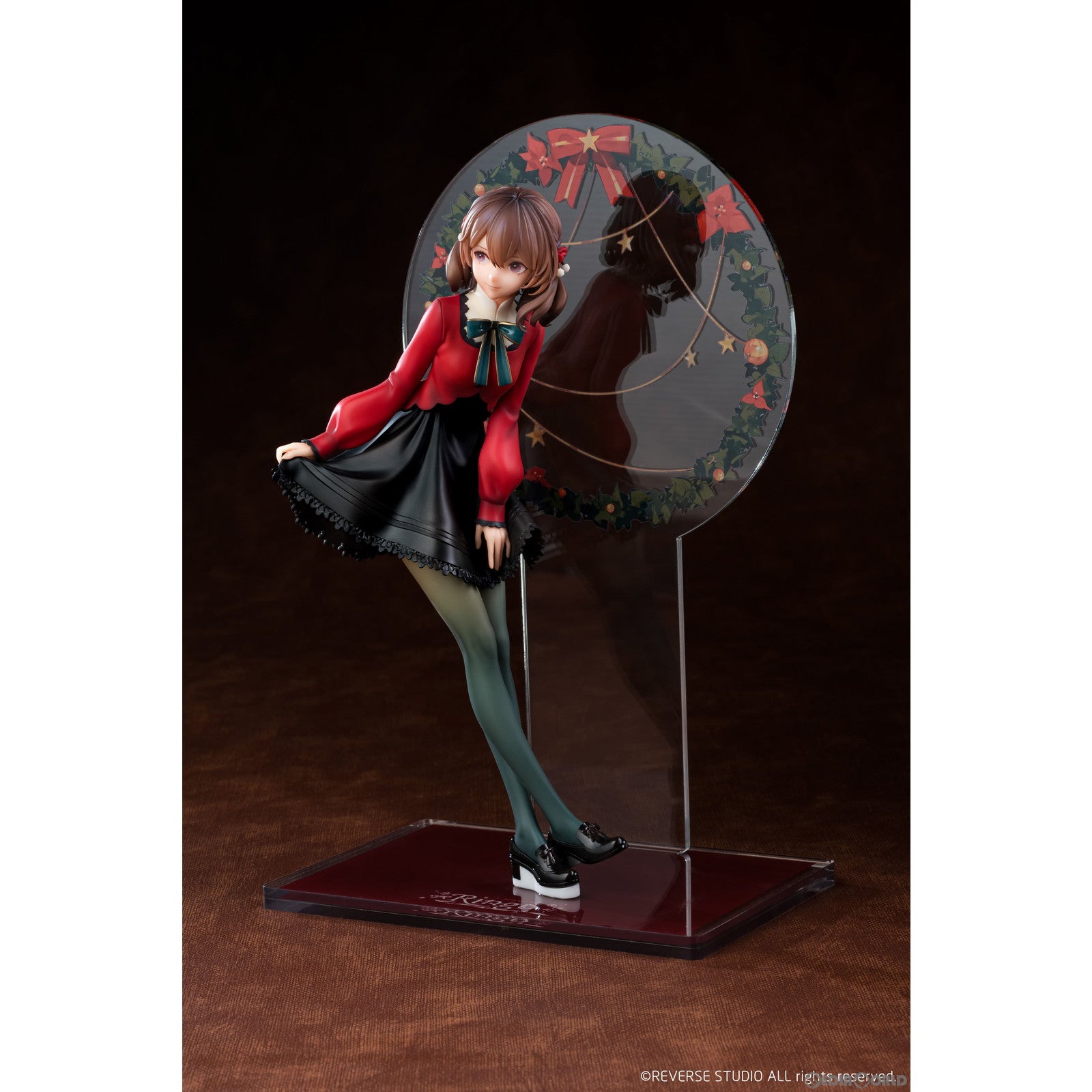 【新品即納】[FIG] クリアカード付属 しおり無しデスクトップ・ガールズシリーズ 「冬」 RINGO[林檎](りんご) 1/8 完成品 フィギュア Reverse Studio(リバーススタジオ) (20240930)