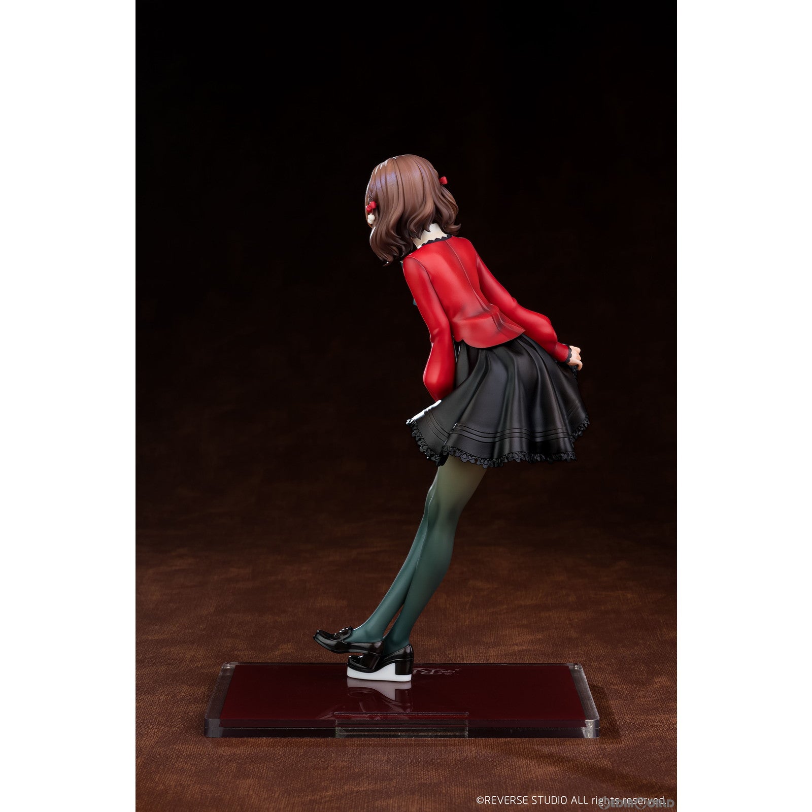 【新品即納】[FIG] クリアカード付属 しおり無しデスクトップ・ガールズシリーズ 「冬」 RINGO[林檎](りんご) 1/8 完成品 フィギュア Reverse Studio(リバーススタジオ) (20240930)
