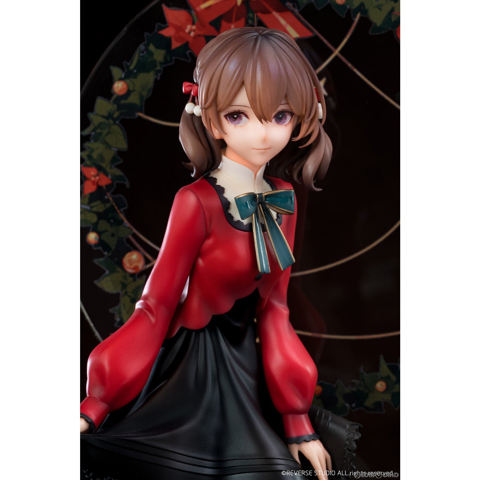 【新品即納】[FIG] クリアカード付属 しおり無しデスクトップ・ガールズシリーズ 「冬」 RINGO[林檎](りんご) 1/8 完成品 フィギュア Reverse Studio(リバーススタジオ) (20240930)