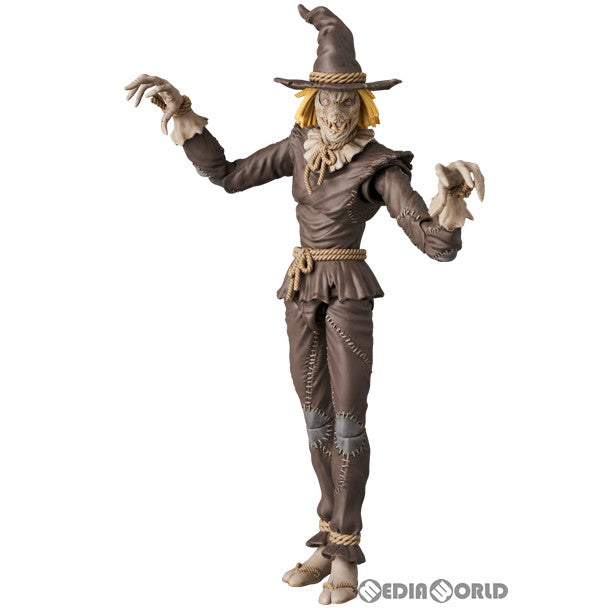 【新品即納】[FIG] マフェックス No.229 MAFEX SCARECROW(BATMAN: HUSH Ver.)(スケアクロウ バットマン: ハッシュver) 完成品 可動フィギュア メディコム・トイ(20250131)