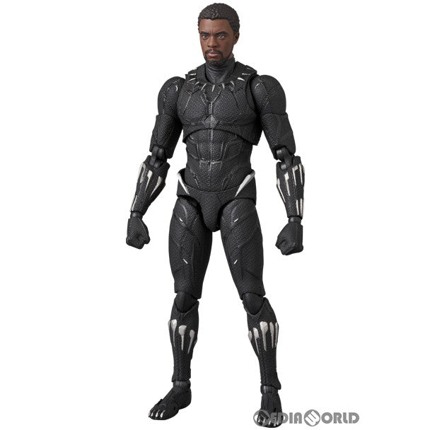 【中古即納】[FIG] マフェックス No.230 MAFEX BLACK PANTHER(ブラックパンサー) Ver.1.5 THE INFINTY SAGA(インフィニティ・サーガ) 完成品 可動フィギュア メディコム・トイ(20250129)