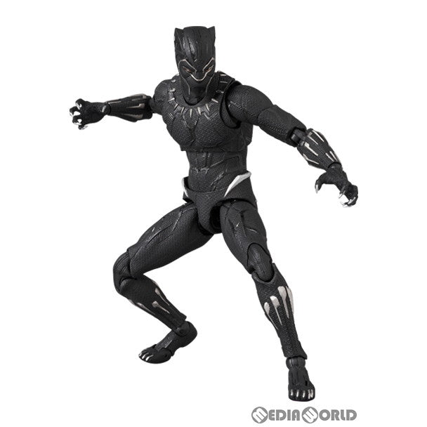 【中古即納】[FIG] マフェックス No.230 MAFEX BLACK PANTHER(ブラックパンサー) Ver.1.5 THE INFINTY SAGA(インフィニティ・サーガ) 完成品 可動フィギュア メディコム・トイ(20250129)