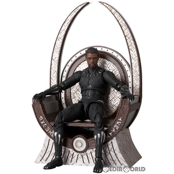 【中古即納】[FIG] マフェックス No.230 MAFEX BLACK PANTHER(ブラックパンサー) Ver.1.5 THE INFINTY SAGA(インフィニティ・サーガ) 完成品 可動フィギュア メディコム・トイ(20250129)