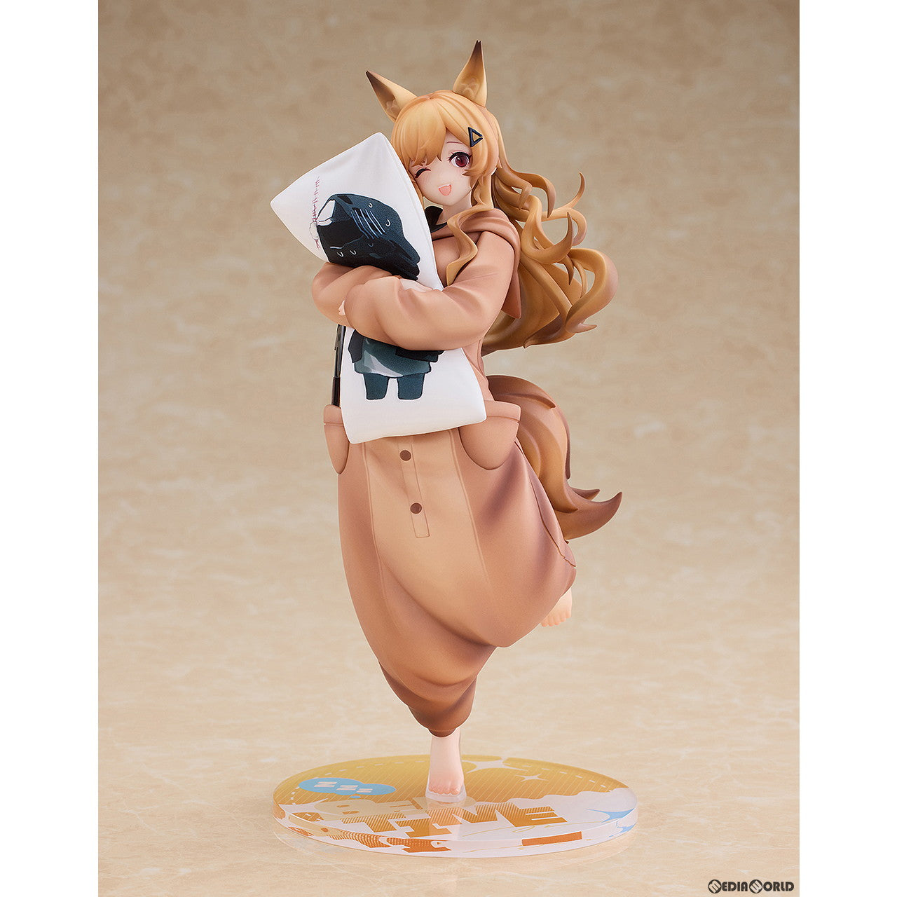 【新品即納】[FIG] RISE UPシリーズ ケオベ パジャマパーティVer. アークナイツ 完成品 フィギュア RIBOSE(核糖文化) (20240930)