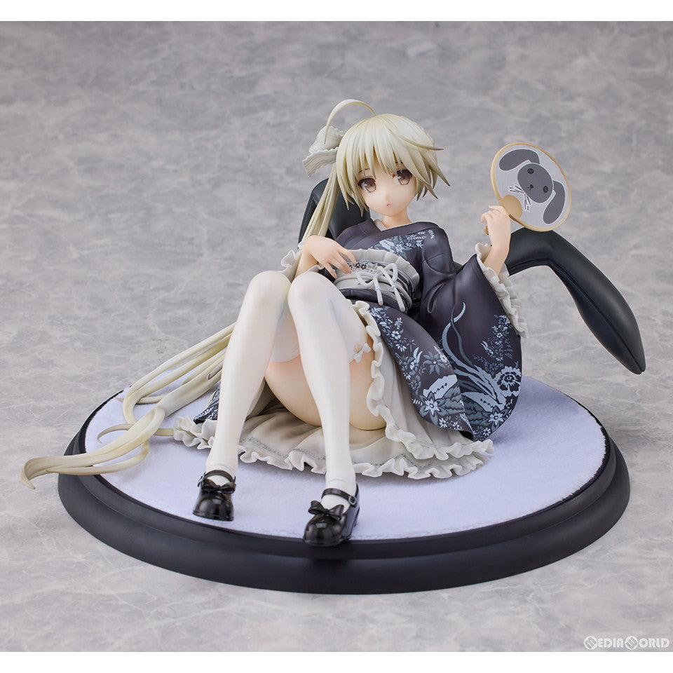 【新品即納】[FIG] ポストカード付属 春日野穹(かすがのそら) 浴衣Ver. ヨスガノソラ 1/7 完成品 フィギュア(AX-0220) アルファマックス(20240619)