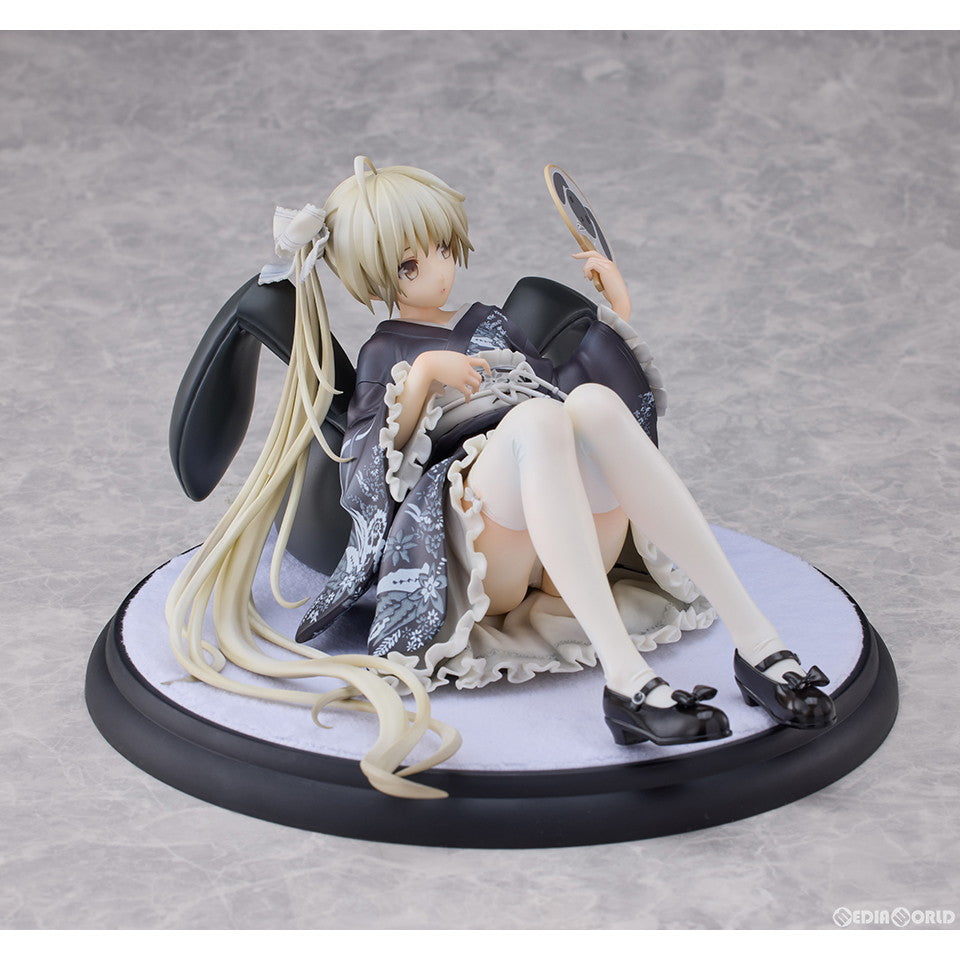 【新品即納】[FIG] ポストカード付属 春日野穹(かすがのそら) 浴衣Ver. ヨスガノソラ 1/7 完成品 フィギュア(AX-0220) アルファマックス(20240619)