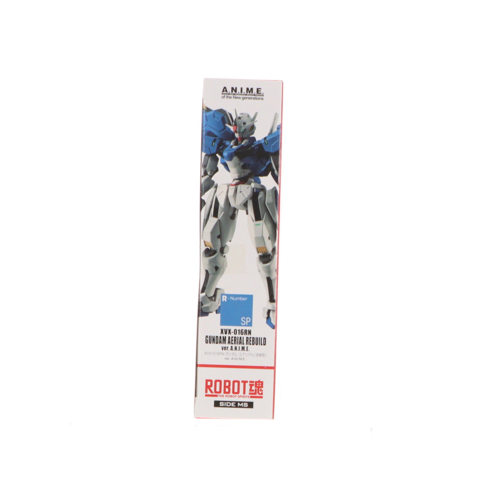 【中古即納】[FIG] 初期不良対応済 魂ウェブ商店限定 ROBOT魂(SIDE MS) XVX-016RN ガンダム・エアリアル(改修型) ver. A.N.I.M.E. 機動戦士ガンダム 水星の魔女 可動フィギュア バンダイスピリッツ(20231031)