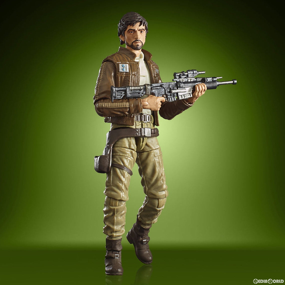 【新品即納】[FIG] VINTAGEシリーズ キャシアン・アンドー[映画『ローグ・ワン/スター・ウォーズ・ストーリー』] 完成品 3.75インチ・アクションフィギュア ハズブロ/ホットトイズ(20240930)