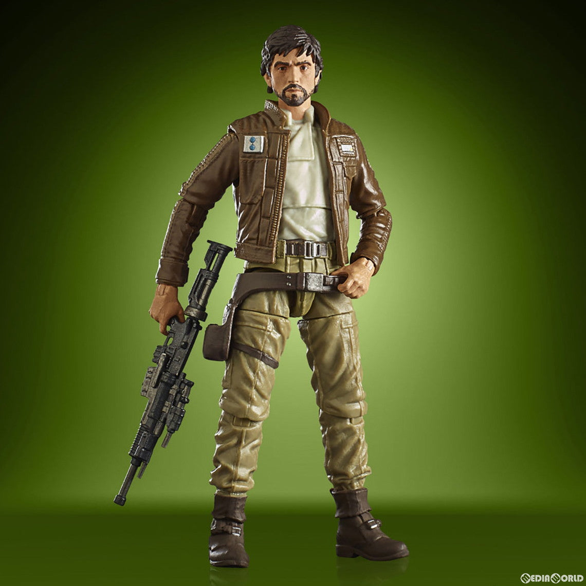 【新品即納】[FIG] VINTAGEシリーズ キャシアン・アンドー[映画『ローグ・ワン/スター・ウォーズ・ストーリー』] 完成品 3.75インチ・アクションフィギュア ハズブロ/ホットトイズ(20240930)