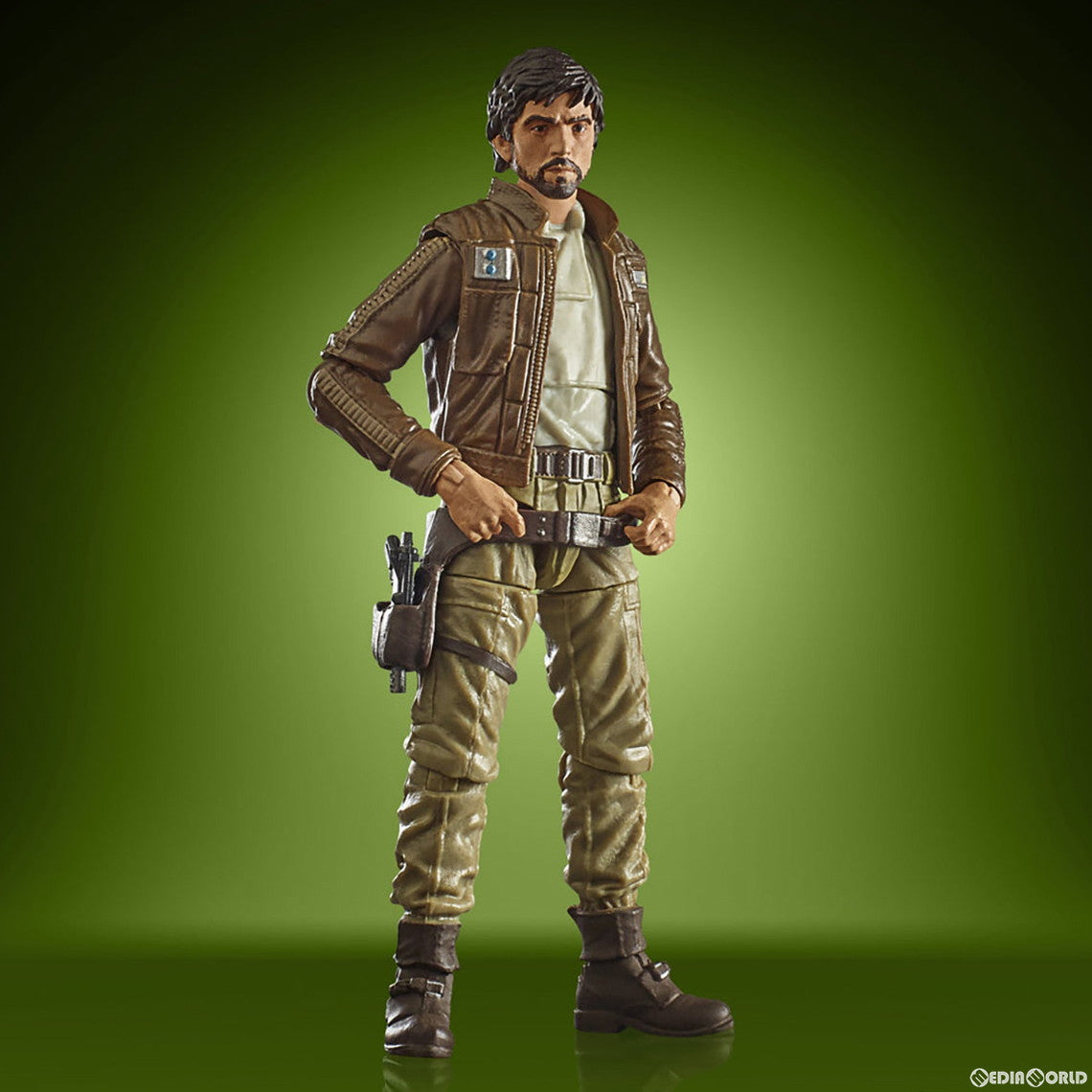 【新品即納】[FIG] VINTAGEシリーズ キャシアン・アンドー[映画『ローグ・ワン/スター・ウォーズ・ストーリー』] 完成品 3.75インチ・アクションフィギュア ハズブロ/ホットトイズ(20240930)