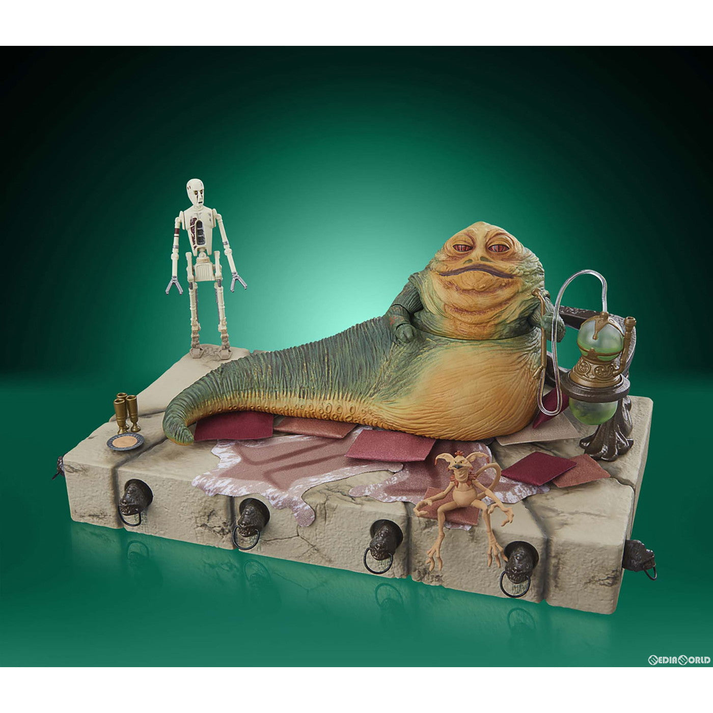 【新品】【お取り寄せ】[FIG] VINTAGEシリーズ ジャバ・ザ・ハット 王座セット[映画『エピソード6/ジェダイの帰還』] STAR WARS(スター・ウォーズ) 完成品 3.75インチ・アクションフィギュア ハズブロ/ホットトイズ(20240927)