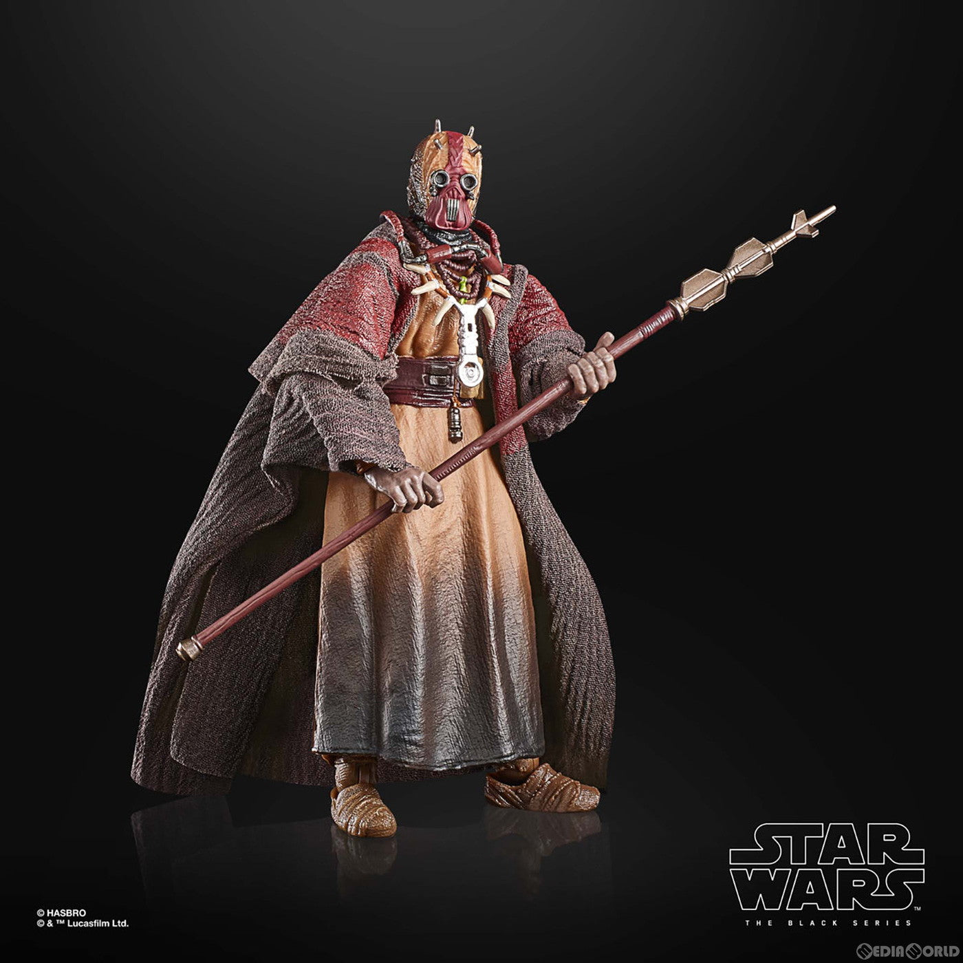 【新品即納】[FIG] スター・ウォーズ ブラックシリーズ タスケンの酋長[TVドラマ『ボバ・フェット/The Book of Boba Fett』] 完成品 6インチ・アクションフィギュア ハズブロ/ホットトイズ(20240331)