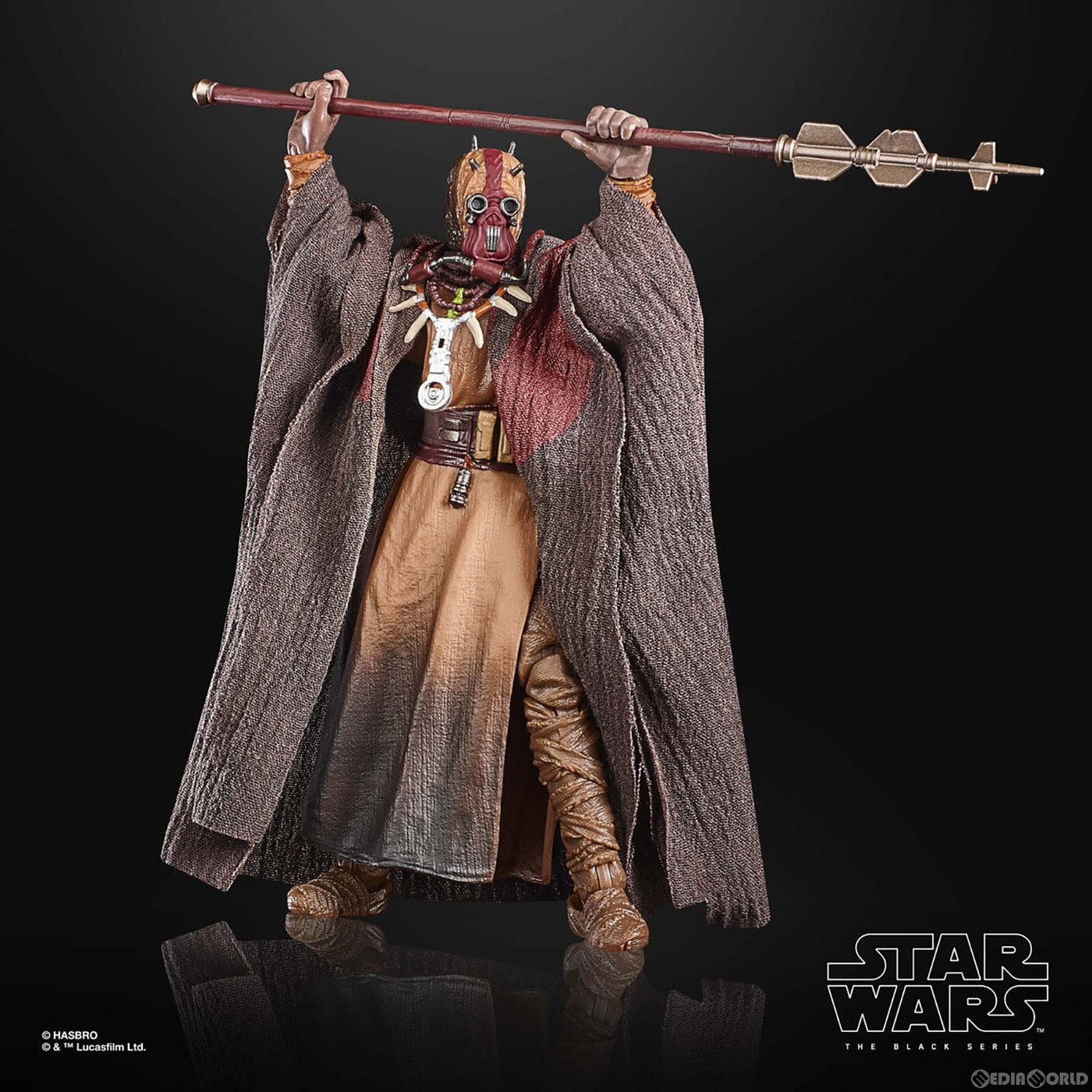 【新品即納】[FIG] スター・ウォーズ ブラックシリーズ タスケンの酋長[TVドラマ『ボバ・フェット/The Book of Boba Fett』] 完成品 6インチ・アクションフィギュア ハズブロ/ホットトイズ(20240331)