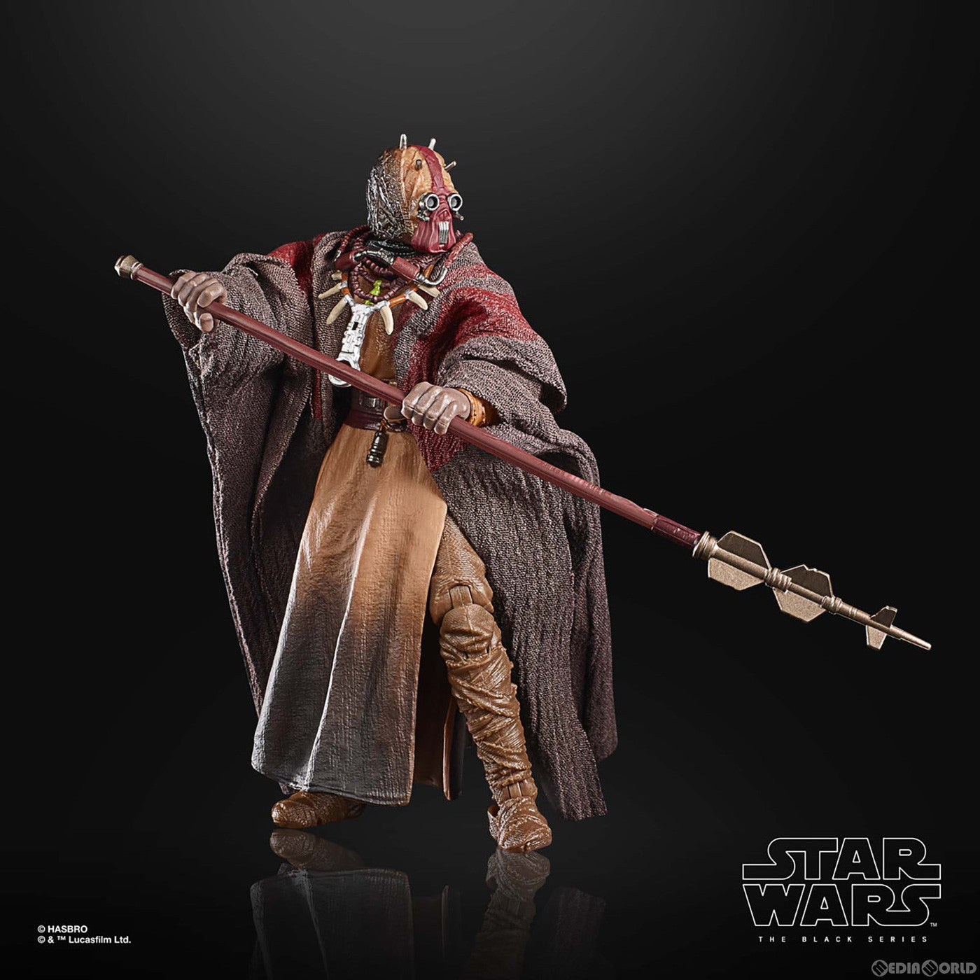 【新品即納】[FIG] スター・ウォーズ ブラックシリーズ タスケンの酋長[TVドラマ『ボバ・フェット/The Book of Boba Fett』] 完成品 6インチ・アクションフィギュア ハズブロ/ホットトイズ(20240331)