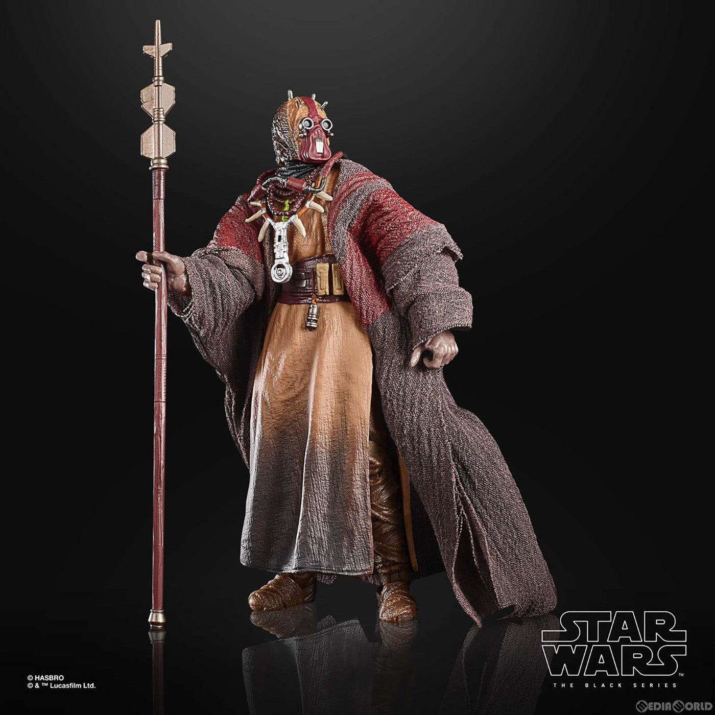 【新品即納】[FIG] スター・ウォーズ ブラックシリーズ タスケンの酋長[TVドラマ『ボバ・フェット/The Book of Boba Fett』] 完成品 6インチ・アクションフィギュア ハズブロ/ホットトイズ(20240331)