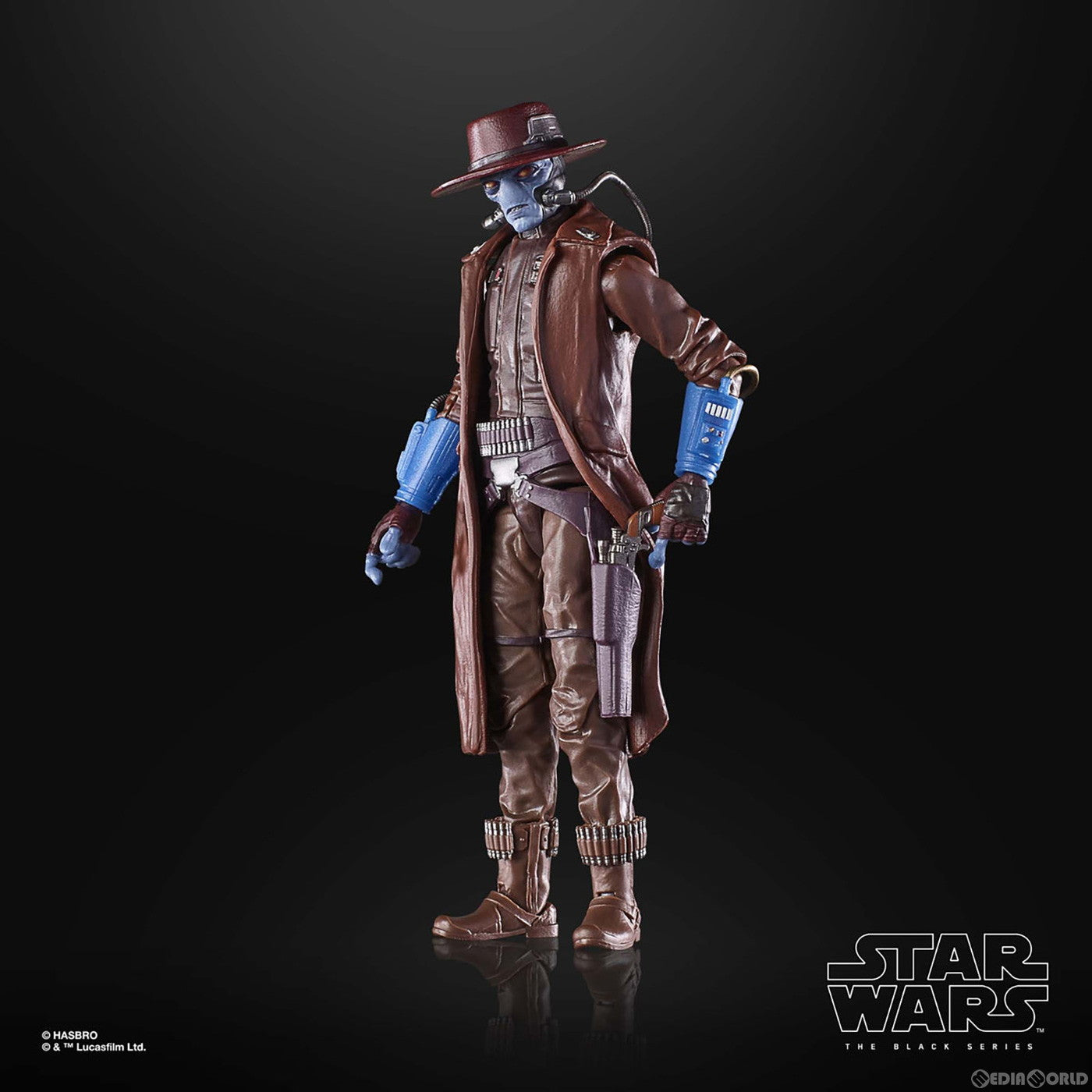 【新品即納】[FIG] スター・ウォーズ ブラックシリーズ キャド・ベイン[TVドラマ『ボバ・フェット/The Book of Boba Fett』] 完成品 6インチ・アクションフィギュア ハズブロ/ホットトイズ(20240331)