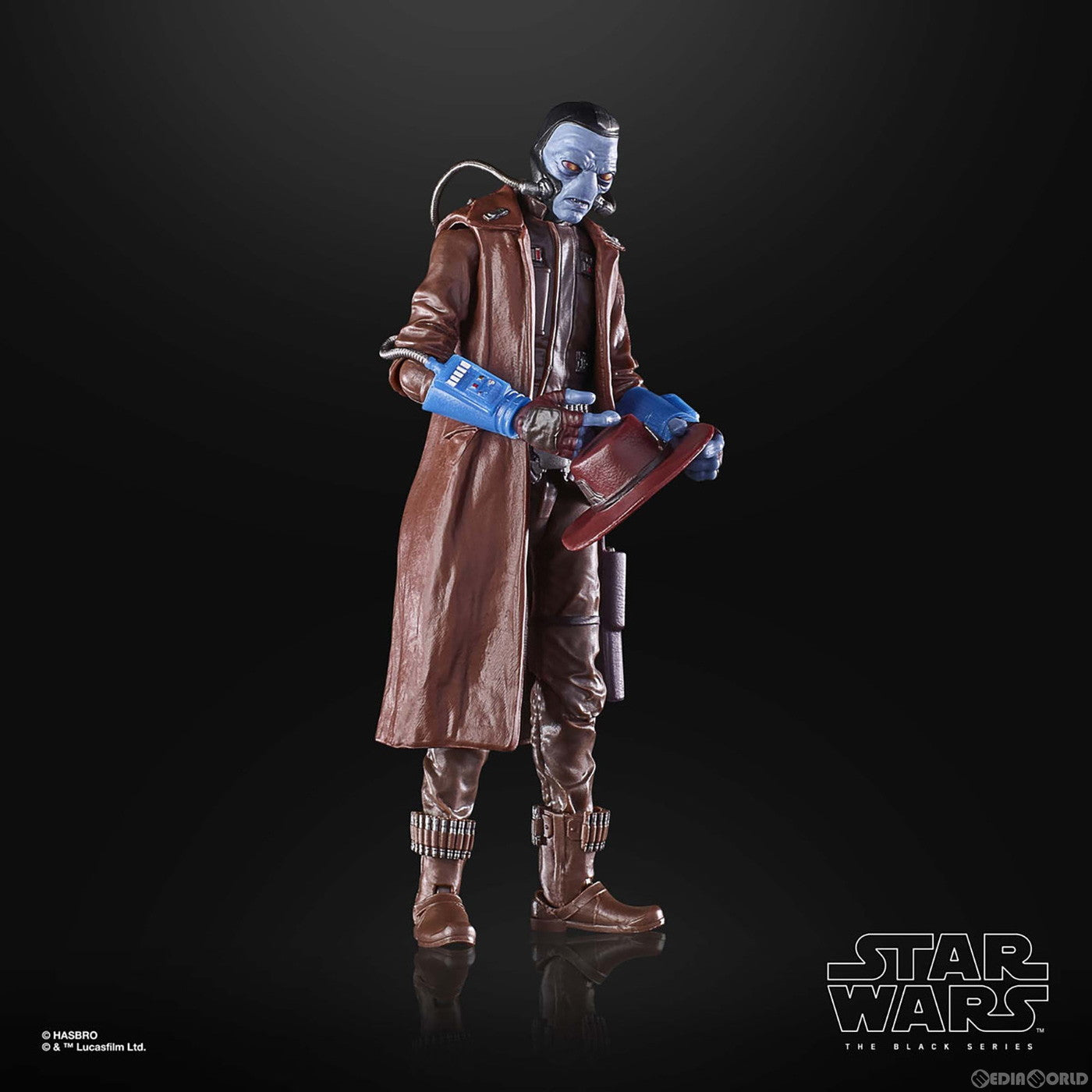【新品即納】[FIG] スター・ウォーズ ブラックシリーズ キャド・ベイン[TVドラマ『ボバ・フェット/The Book of Boba Fett』] 完成品 6インチ・アクションフィギュア ハズブロ/ホットトイズ(20240331)