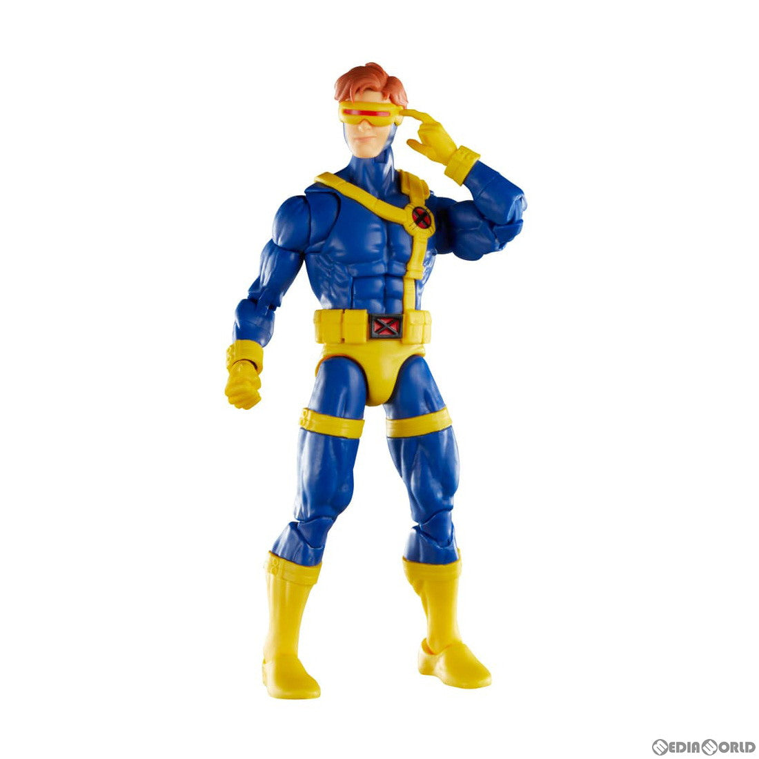 【新品即納】[FIG] マーベル・レジェンド X-MENシリーズ サイクロップス[アニメ『X-MEN(エックスメン) '97』] 完成品 6インチ・アクションフィギュア ハズブロ/ホットトイズ(20240502)